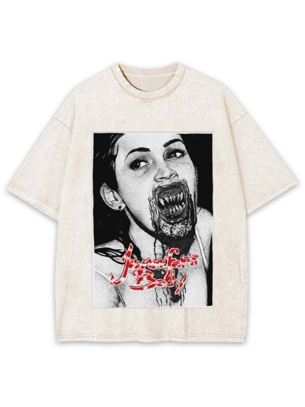 Demonic Allure Washed Tshirt