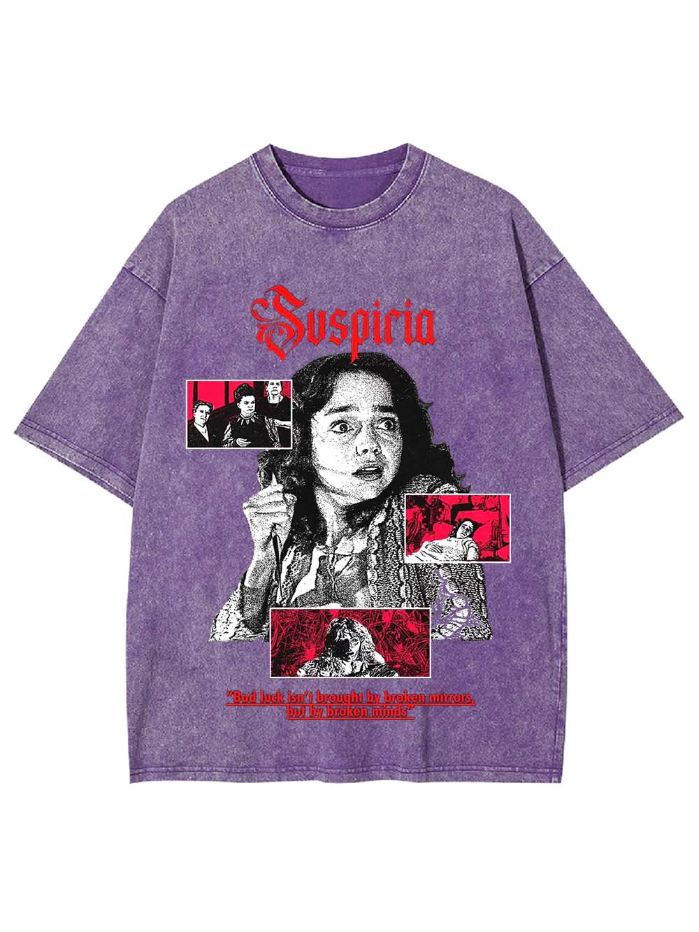 Shattered Minds Washed Tshirt