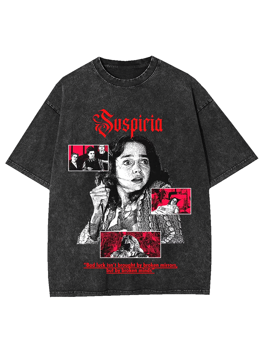 Shattered Minds Washed Tshirt