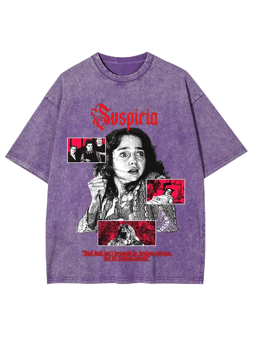 Shattered Minds Washed Tshirt