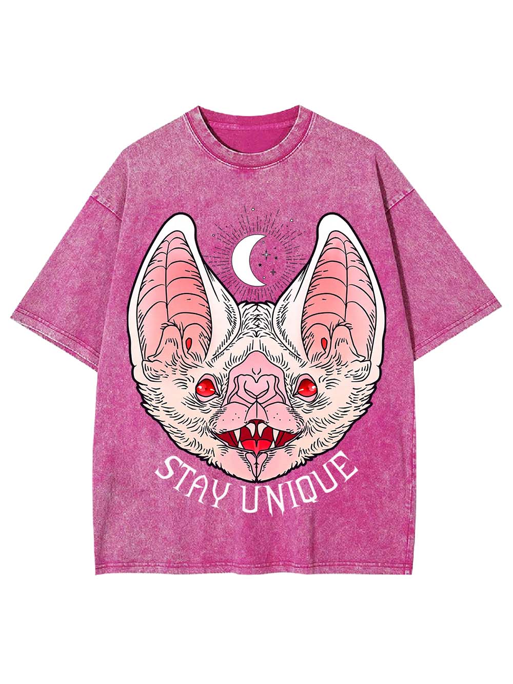 Stay Unique Washed Tshirt