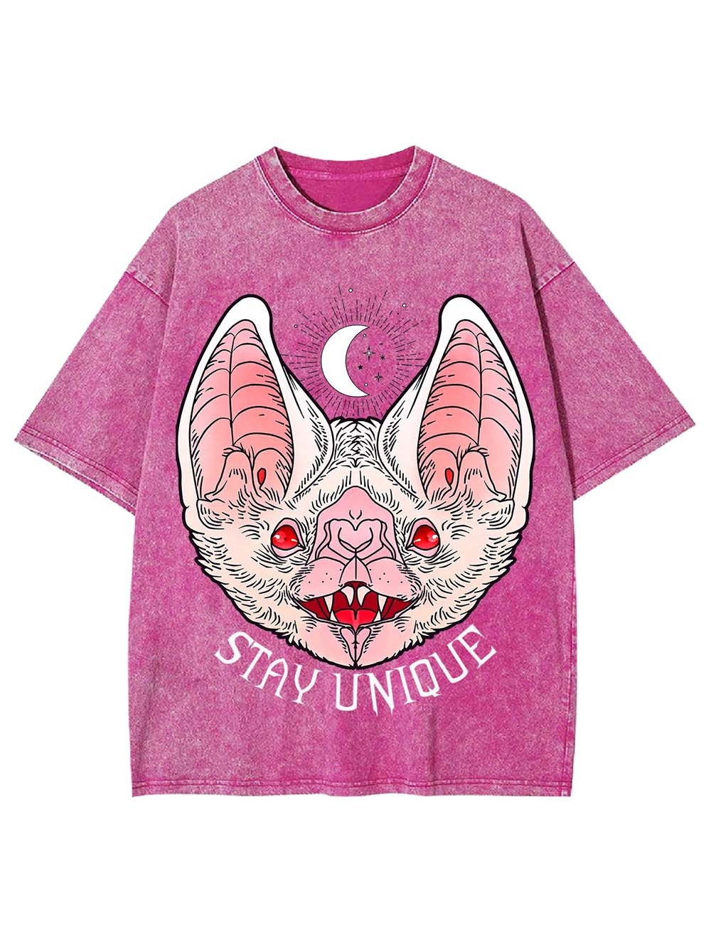 Stay Unique Washed Tshirt