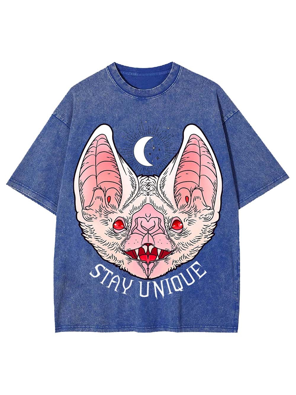 Stay Unique Washed Tshirt