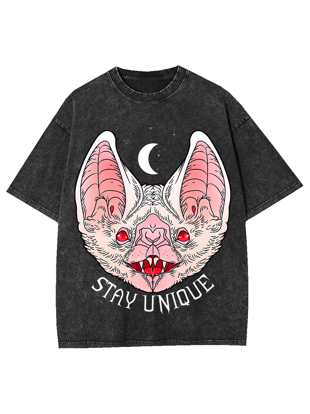 Stay Unique Washed Tshirt