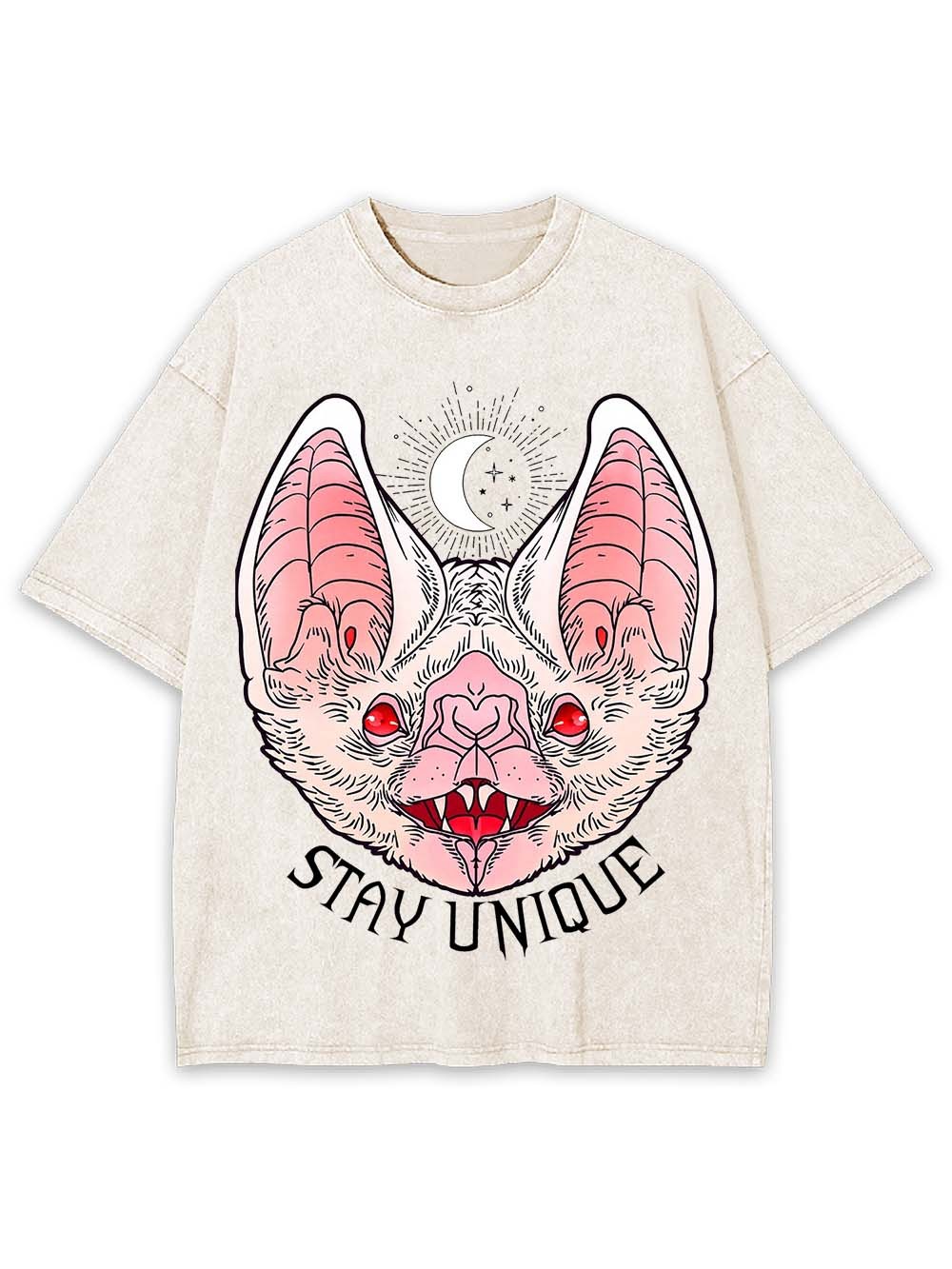 Stay Unique Washed Tshirt
