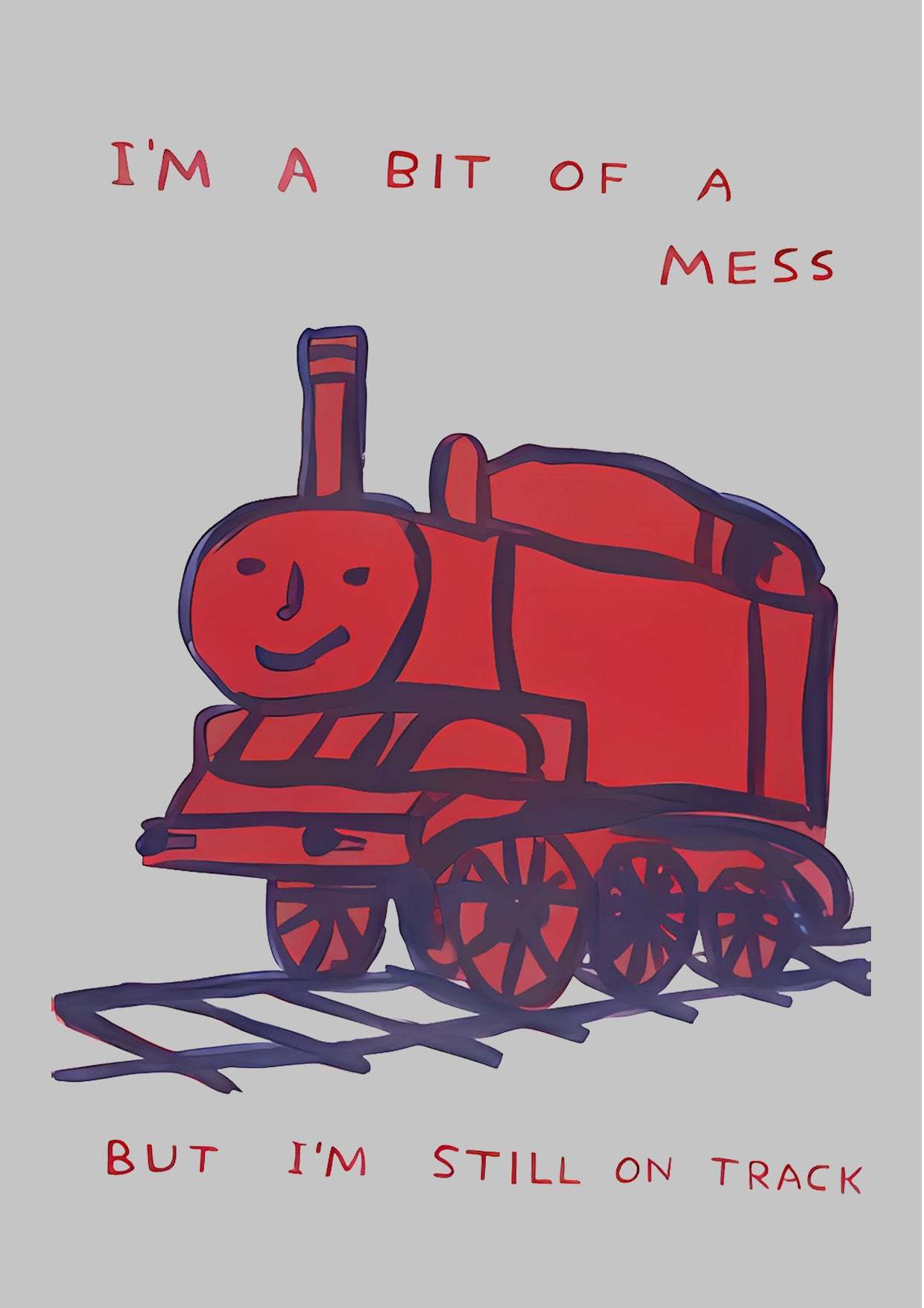 Train Washed Tshirt-ClassyOutlaw