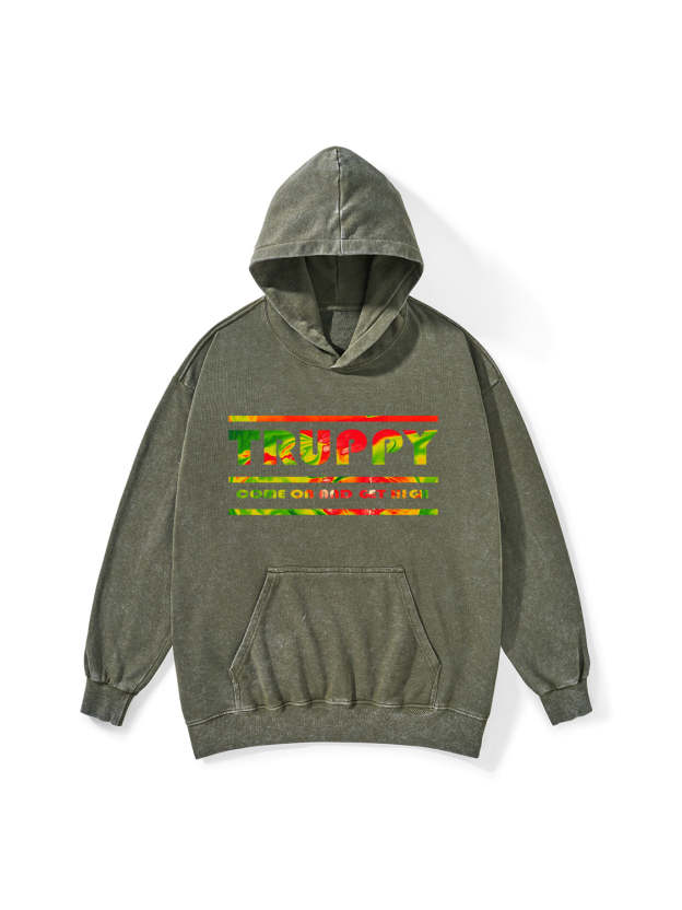 TRUPPY WASHED HOODIE