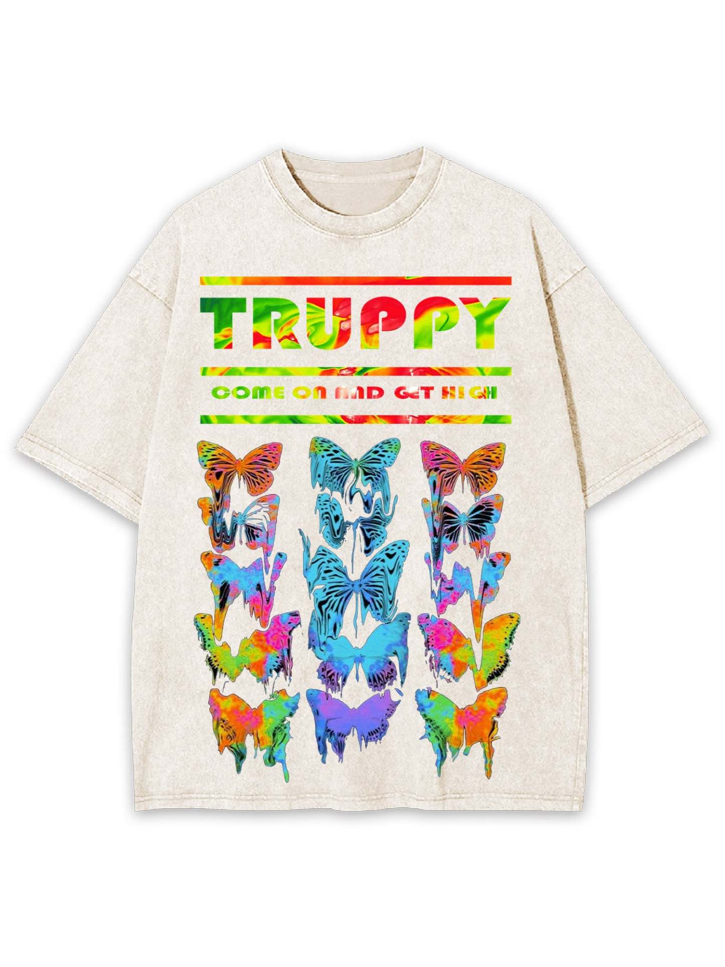 Truppy Washed Tshirt-ClassyOutlaw