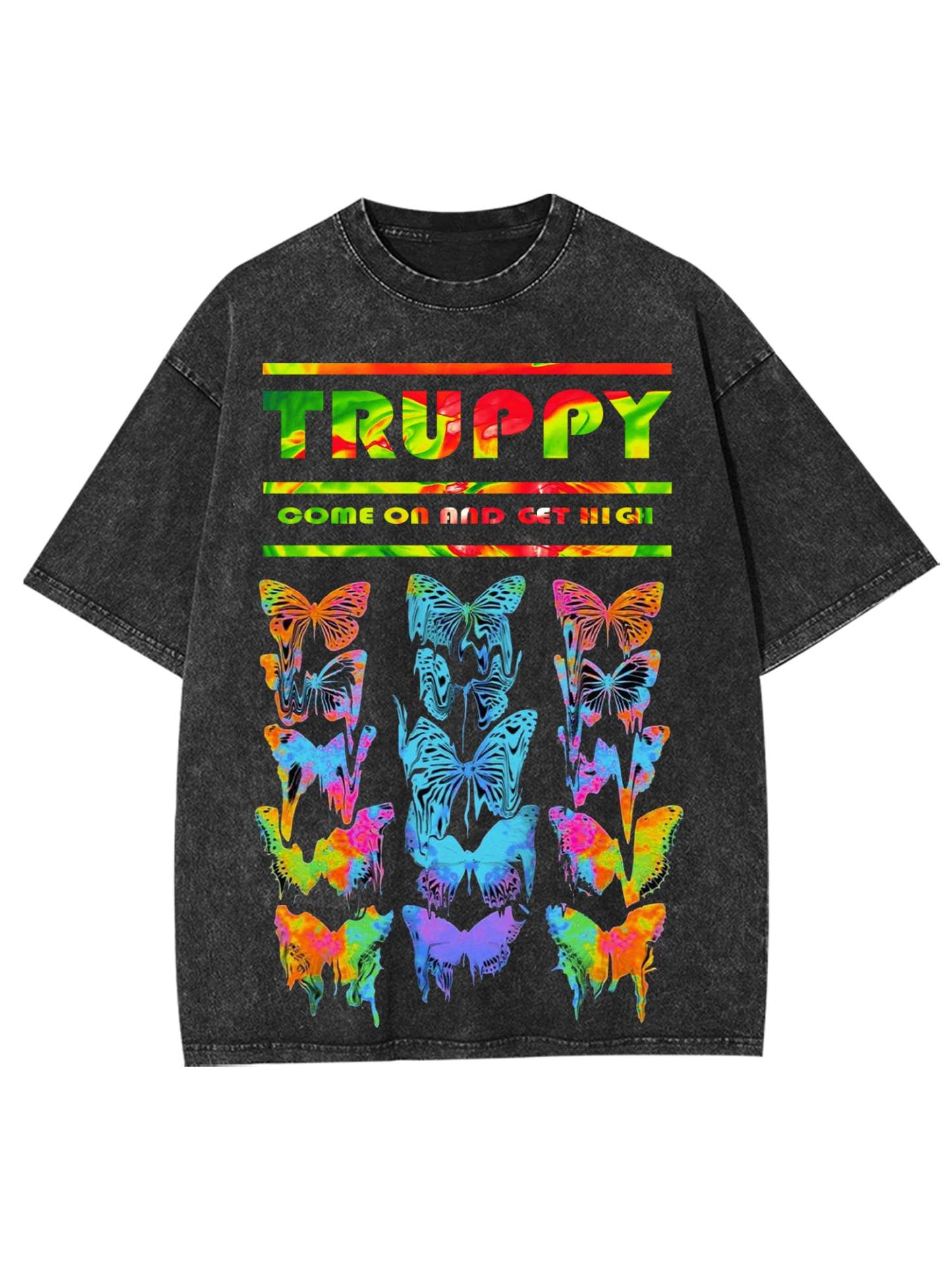 Truppy Washed Tshirt-ClassyOutlaw