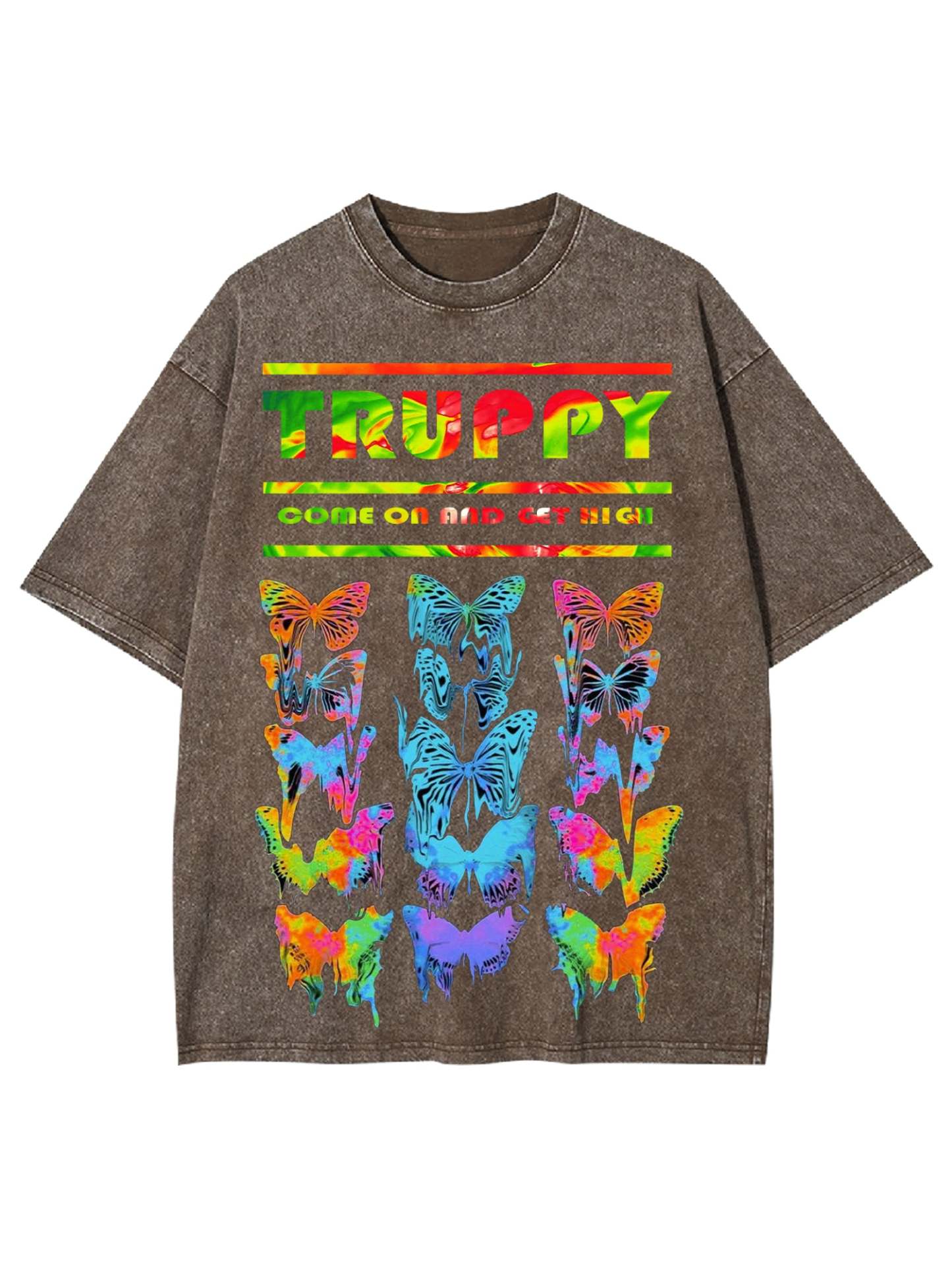 Truppy Washed Tshirt-ClassyOutlaw