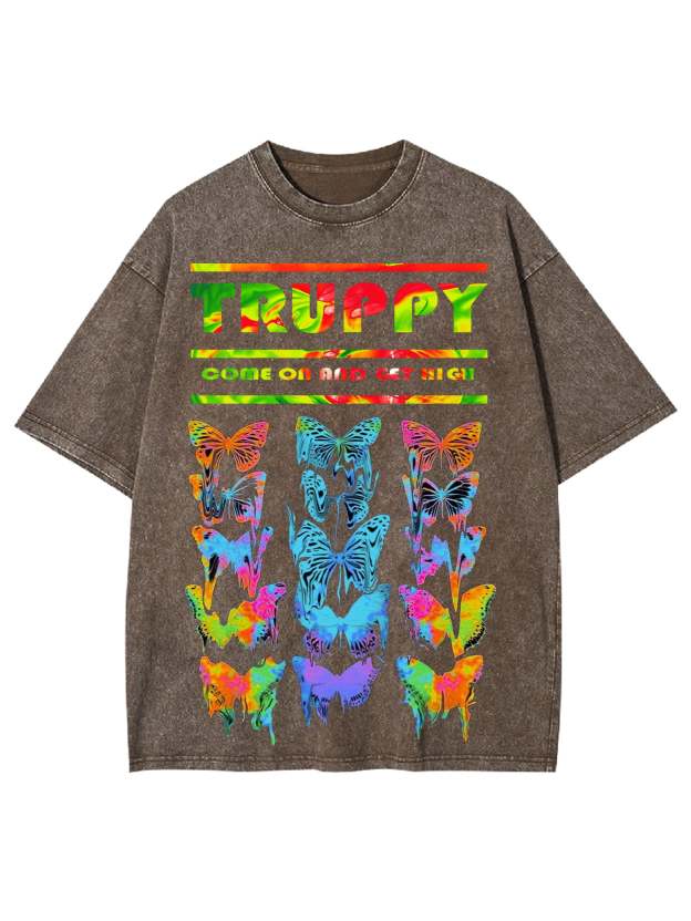 Truppy Washed Tshirt-ClassyOutlaw