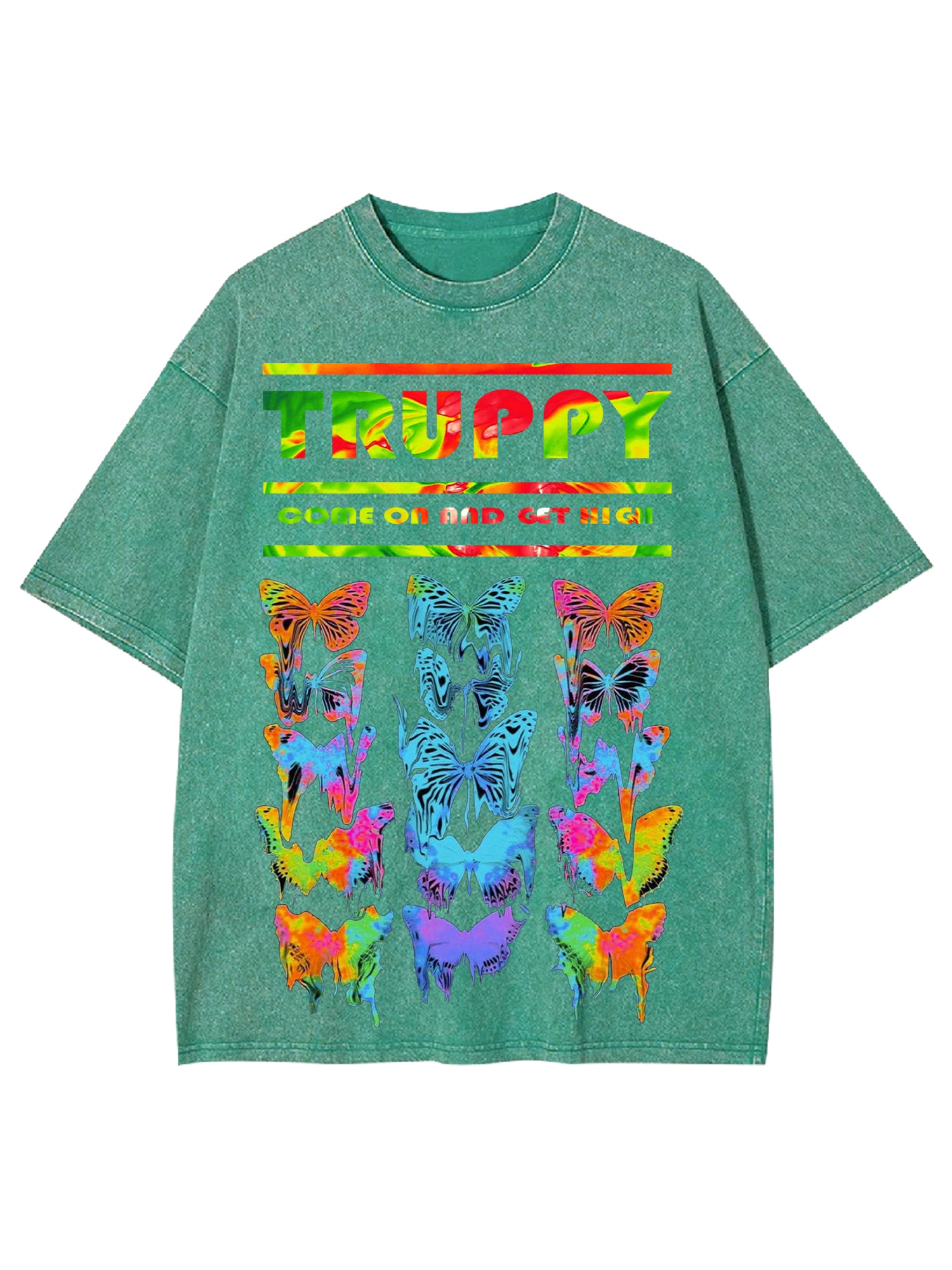 Truppy Washed Tshirt-ClassyOutlaw