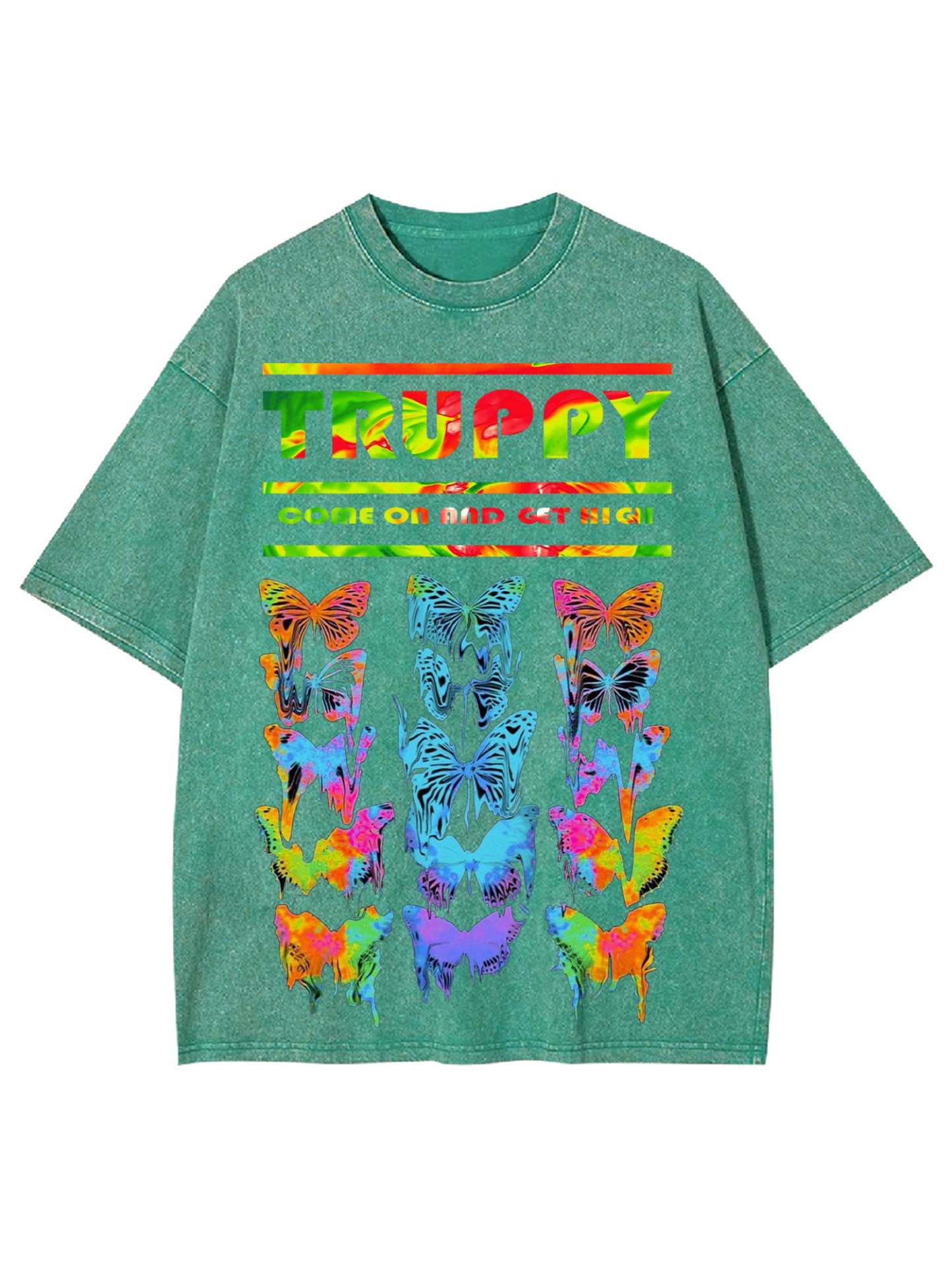 Truppy Washed Tshirt-ClassyOutlaw