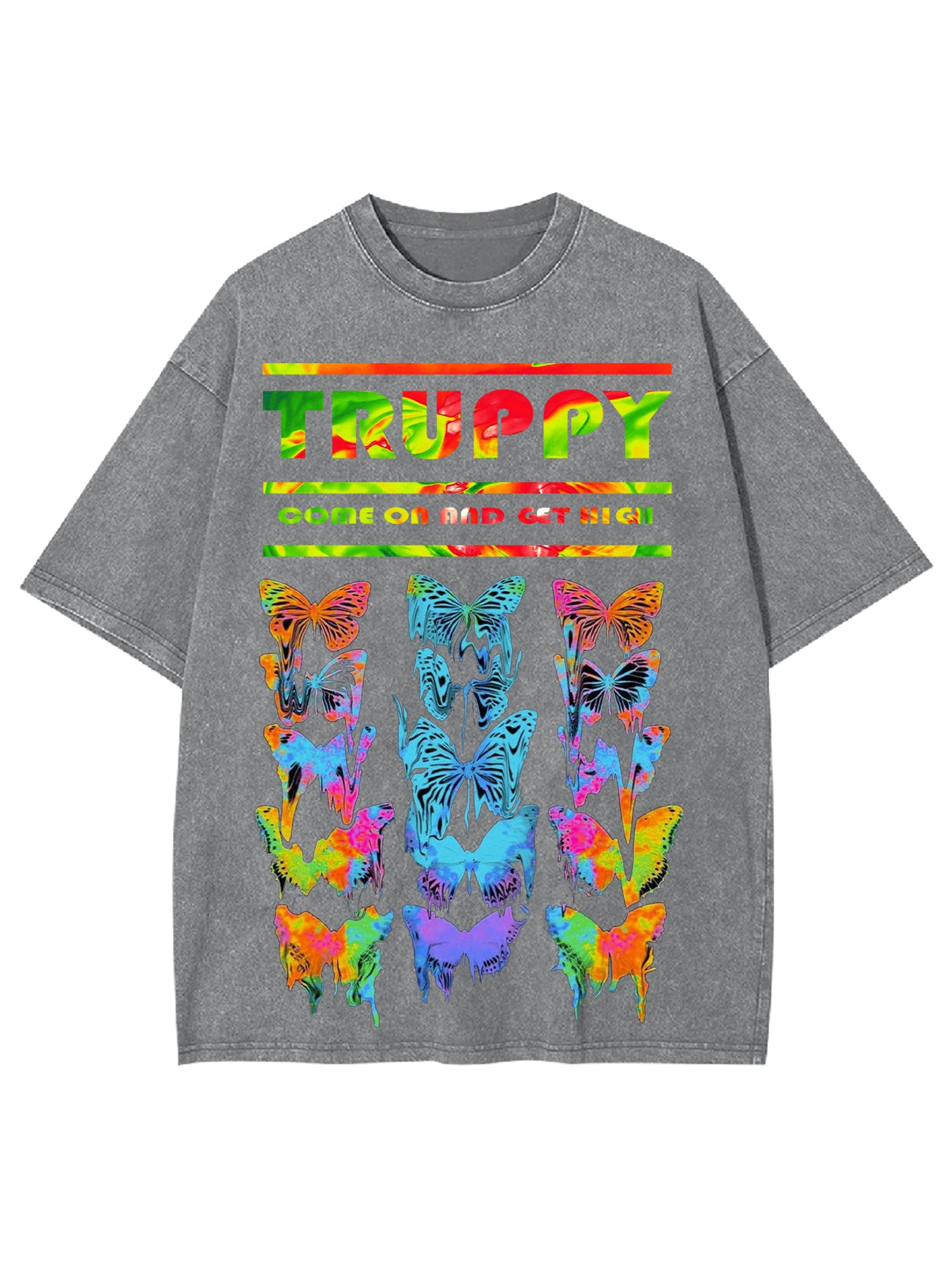 Truppy Washed Tshirt-ClassyOutlaw