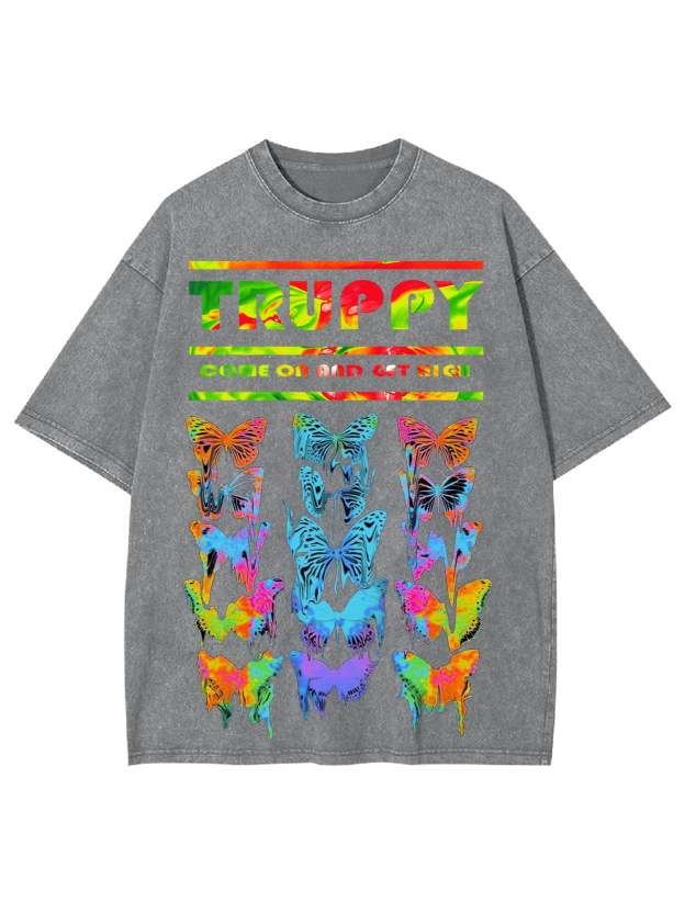 Truppy Washed Tshirt-ClassyOutlaw