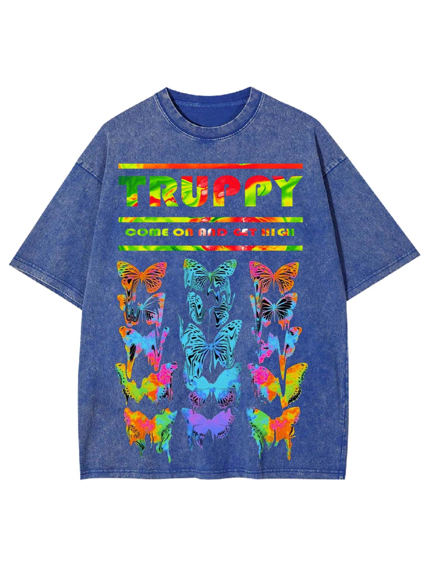 Truppy Washed Tshirt-ClassyOutlaw