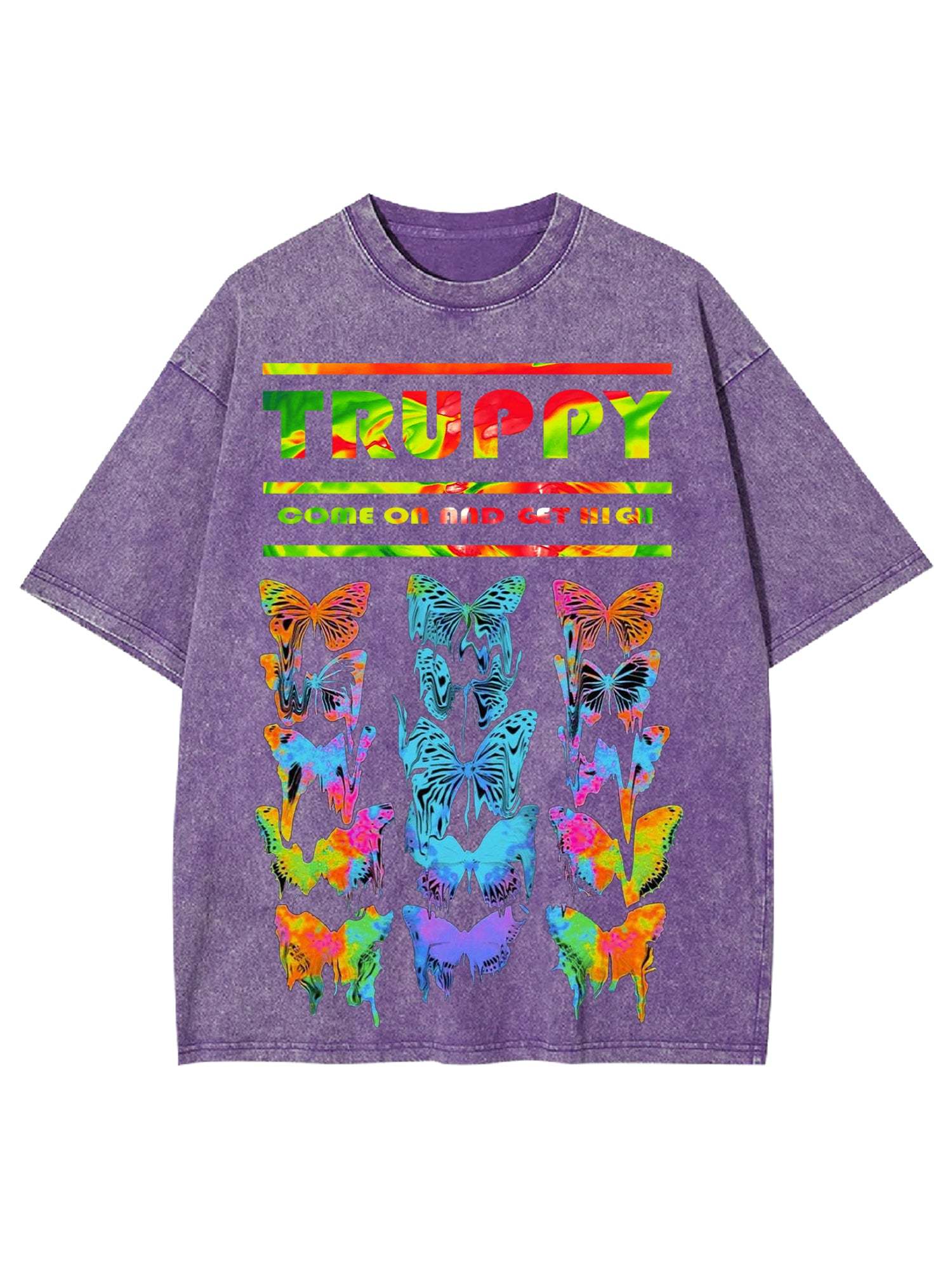 Truppy Washed Tshirt-ClassyOutlaw