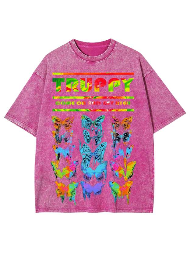 Truppy Washed Tshirt-ClassyOutlaw