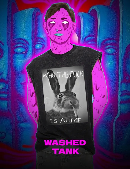  WASHED TANK