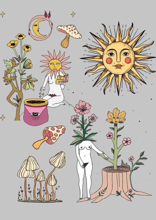 Weird World Washed Tshirt-ClassyOutlaw