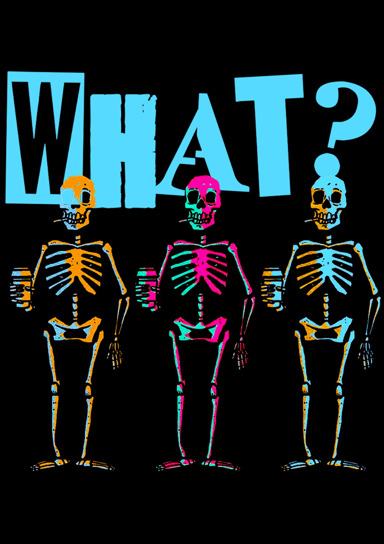 Skull Washed Tshirt-ClassyOutlaw