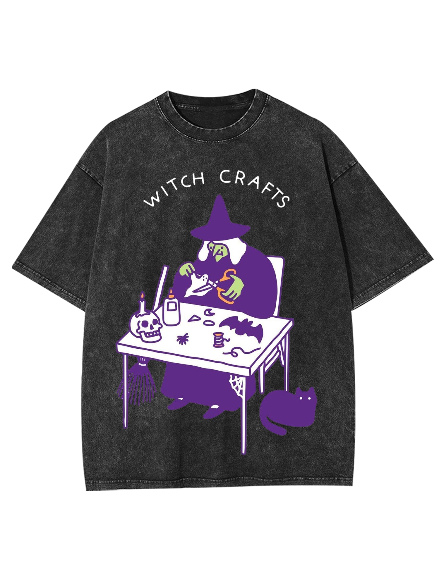 Witch Crafts Washed Tshirt