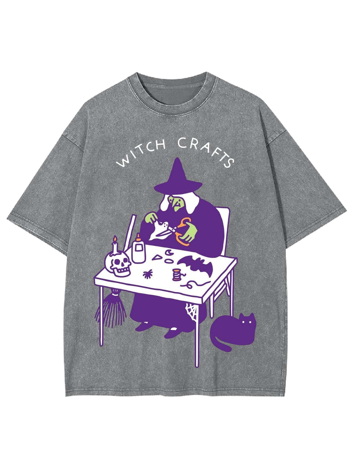 Witch Crafts Washed Tshirt