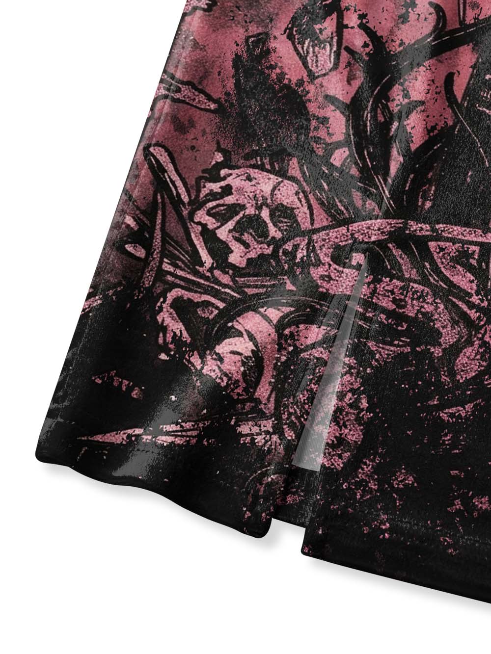 GOTHIC WARRIOR CHEONGSAM QIPAO MINI DRESS