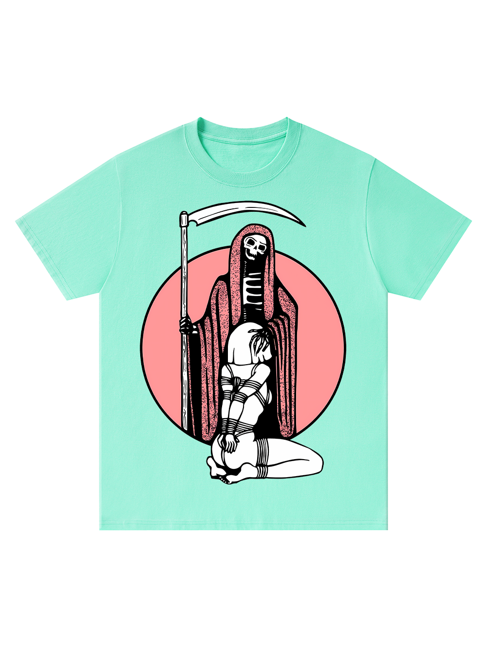 DEATH AND BOUND CLASSIC T-SHIRT