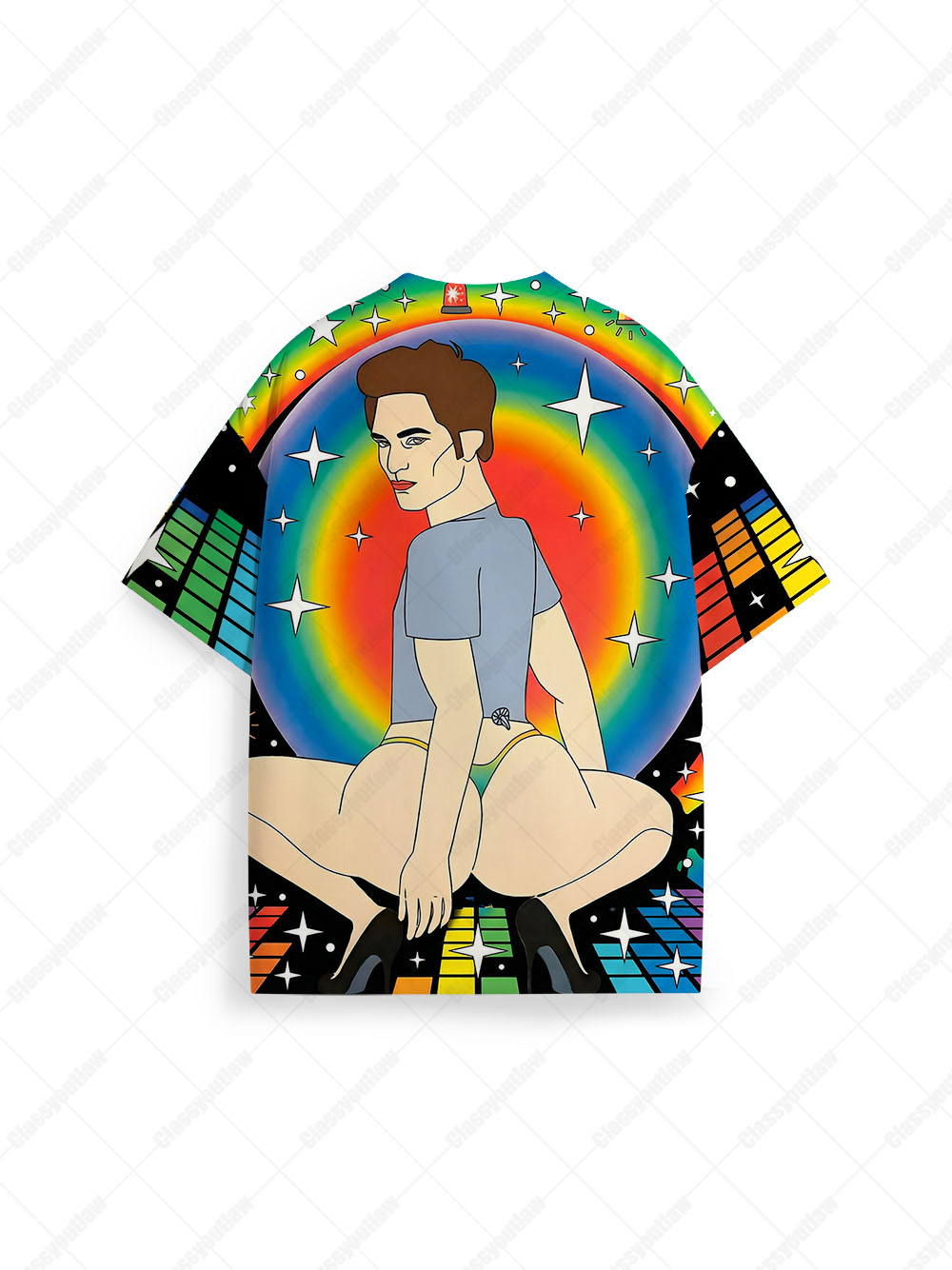 This Is The Ass Of A Killer bella Graphic T-shirt