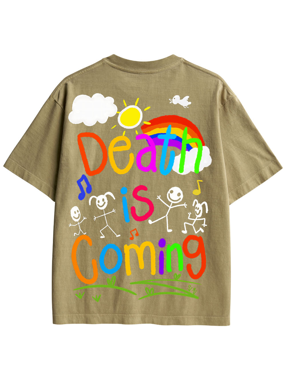 [Copy]AAA DOUBLE SIDED PRINT WASHED TSHIRT