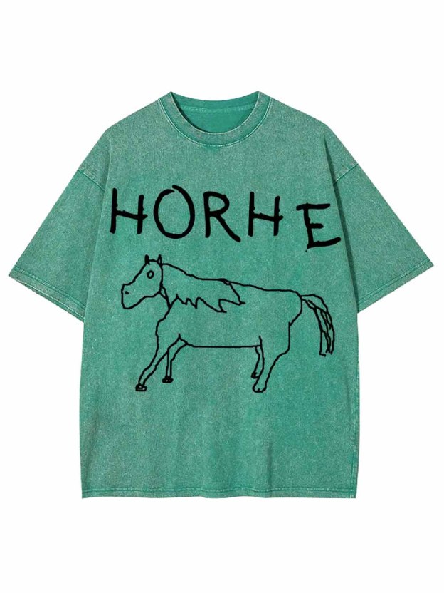 Hoehe Washed Tshirt