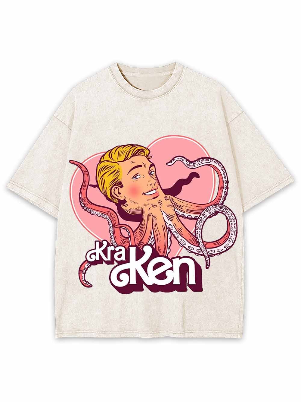 Kraken Washed Tshirt