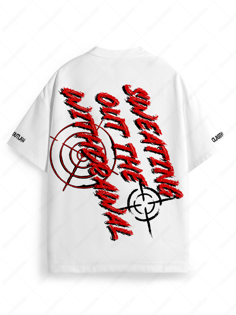 Flesh God Rising Graphic T-shirt