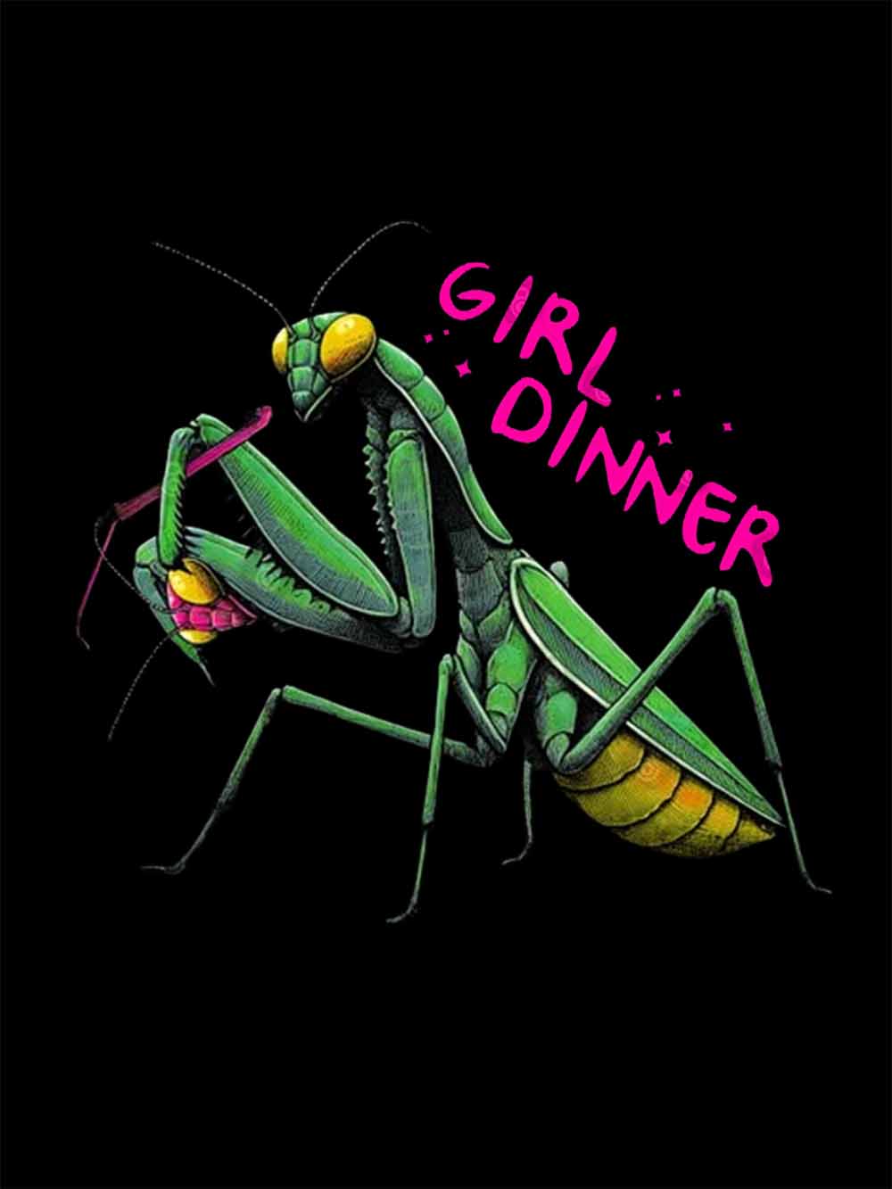 Girl Dinner Washed Tshirt