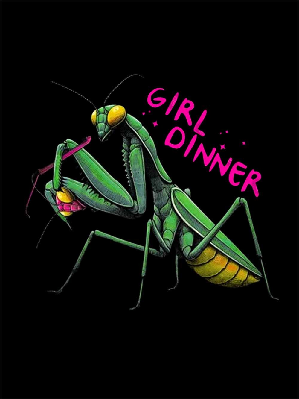 Girl Dinner Washed Tshirt