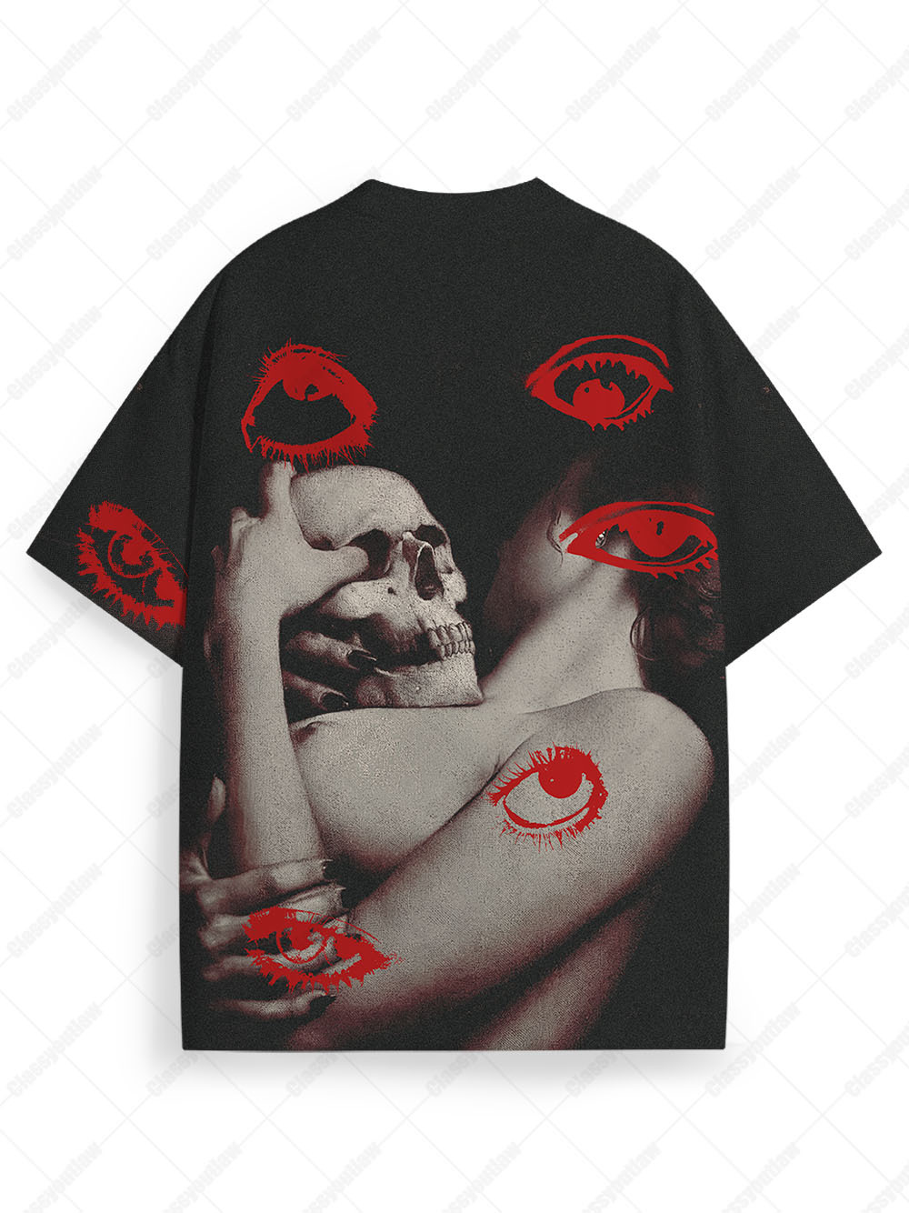 Skeleton Love Graphic T-shirt