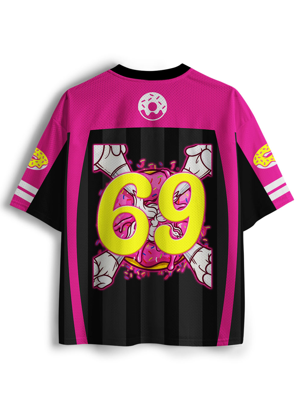 GLAZE MY HOLE Daddy Mesh Jersey