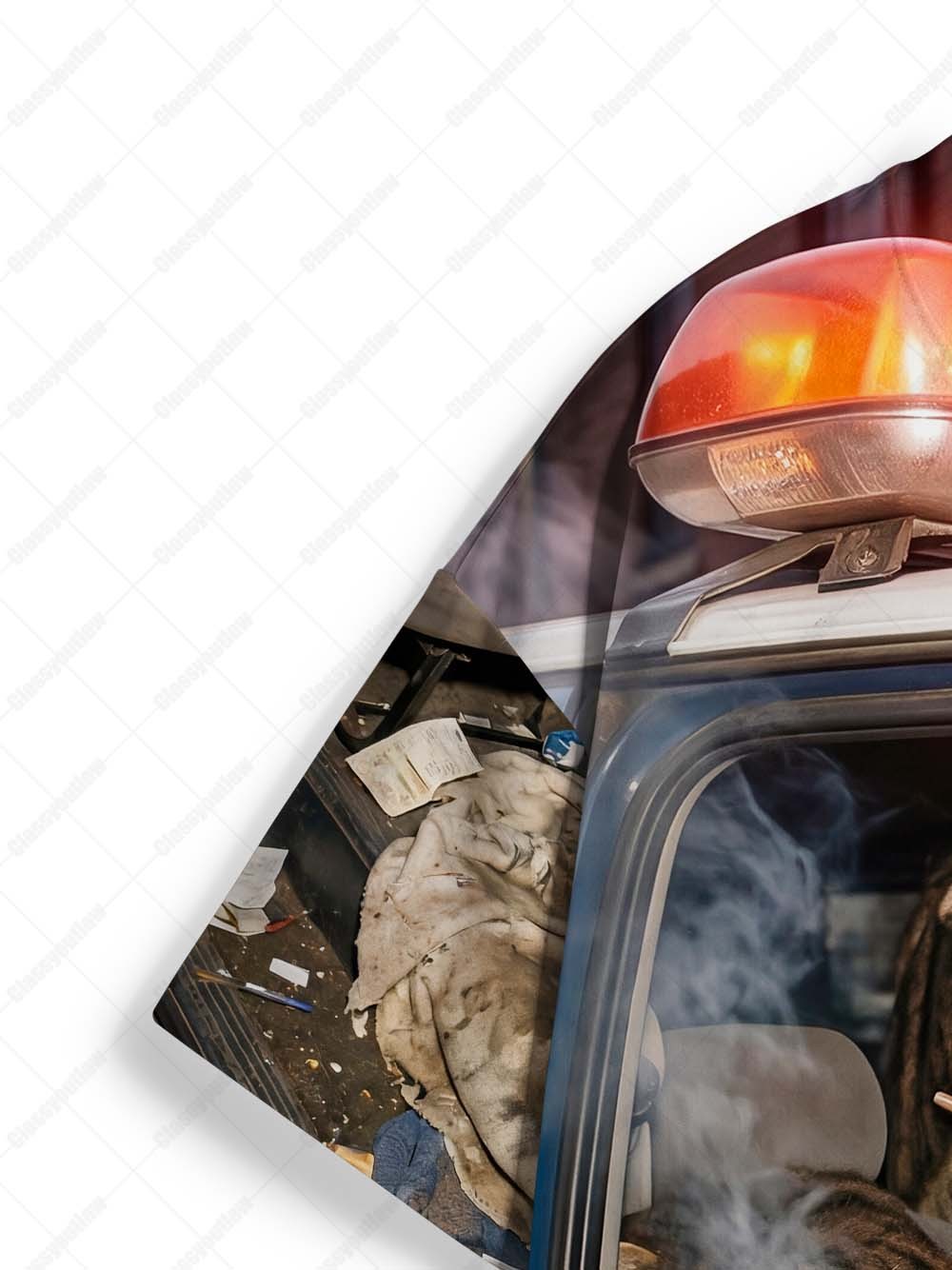 Fur Patrol – Wild Night Meme Graphic T-shirt