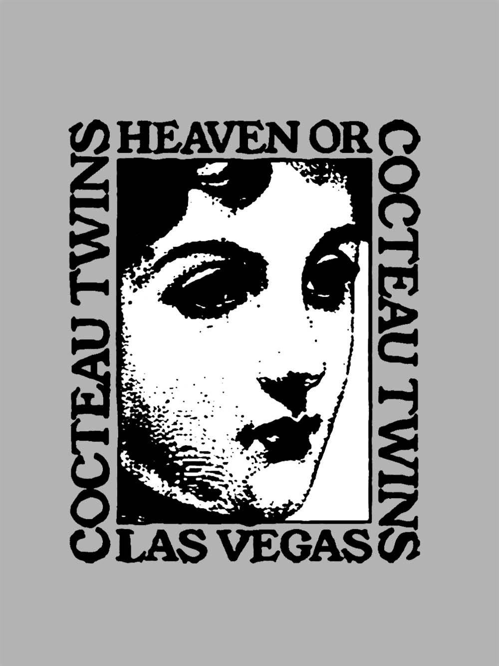 Heaven or Las Vegas Washed Tshirt