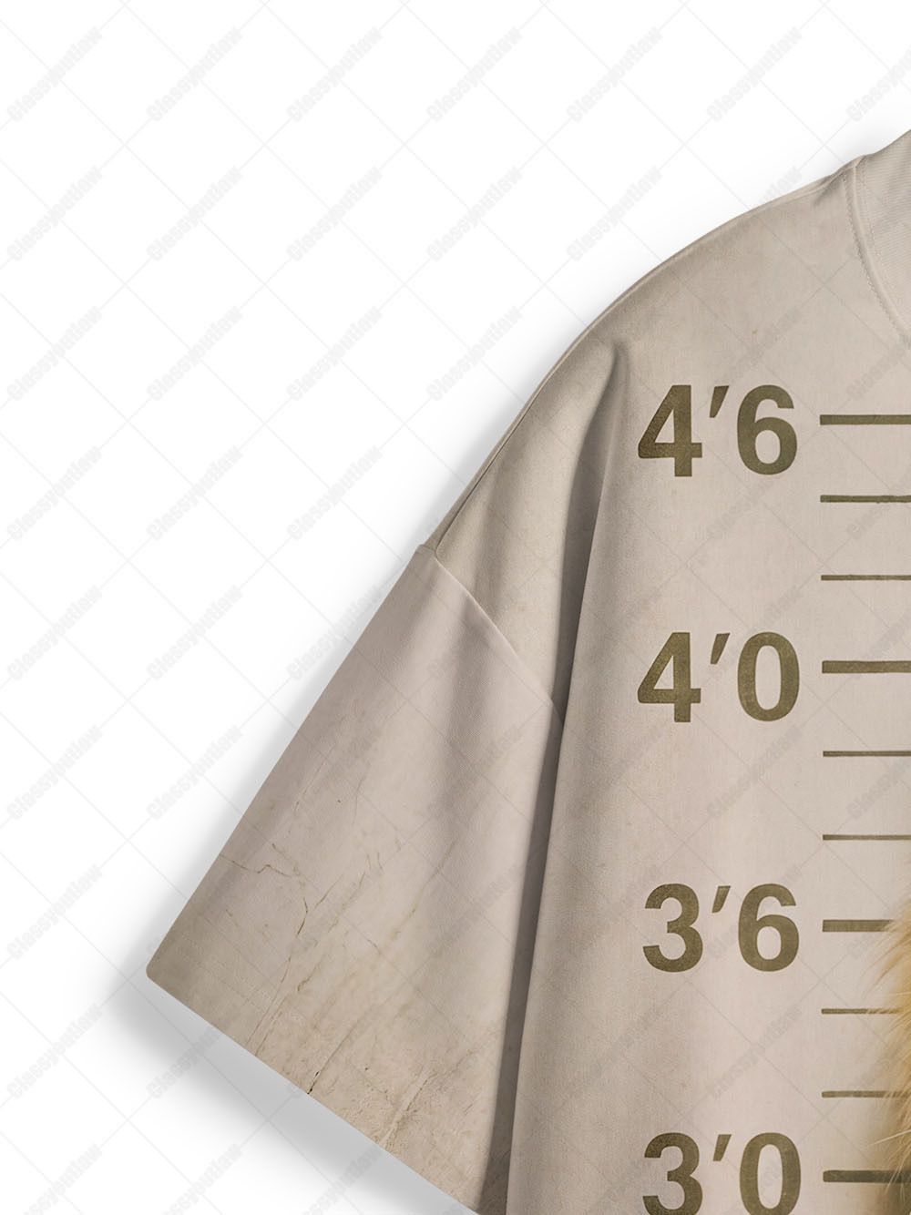 Beating the Master Eco Oversized Graphic Tees