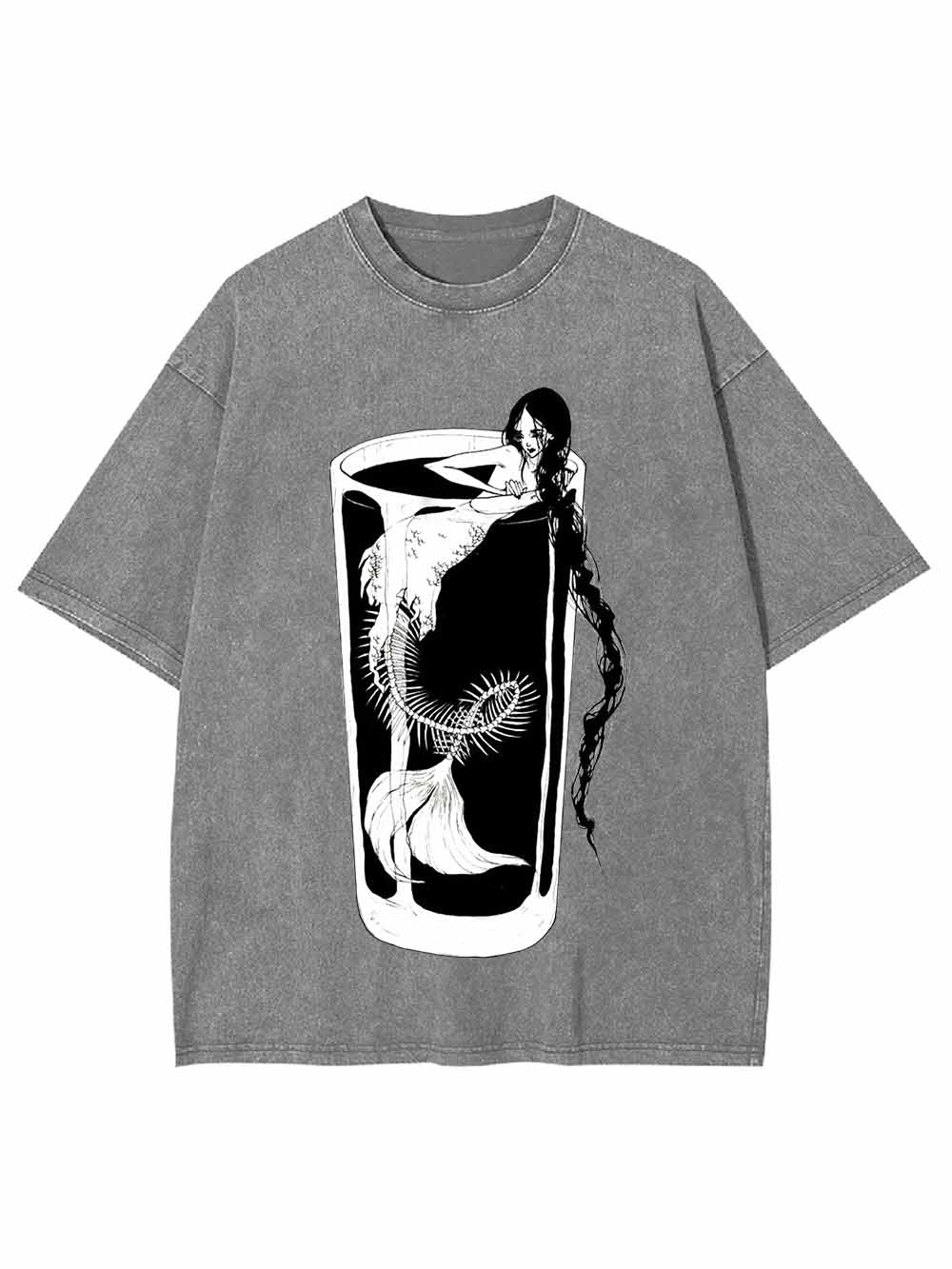 FOSSIL FLIGHT WASHED TSHIRT