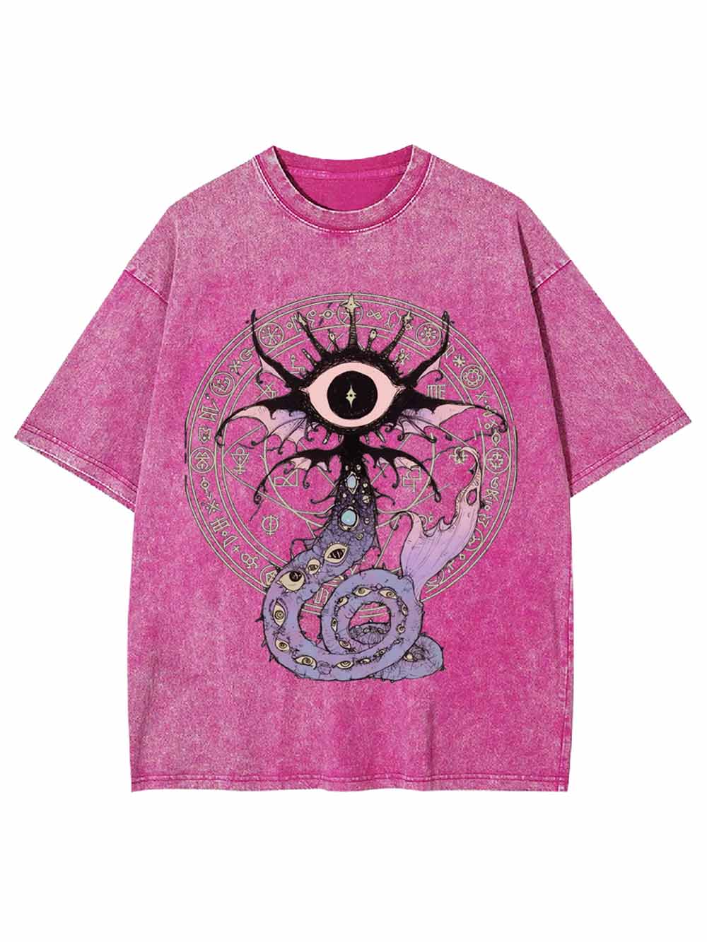 Mysterious Eye Of The Universe Washed Tshirt