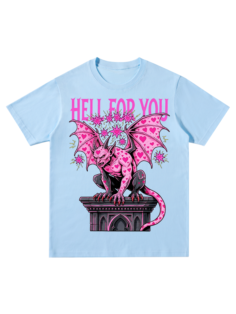 PINK GARGOYLE CLASSIC T-SHIRT