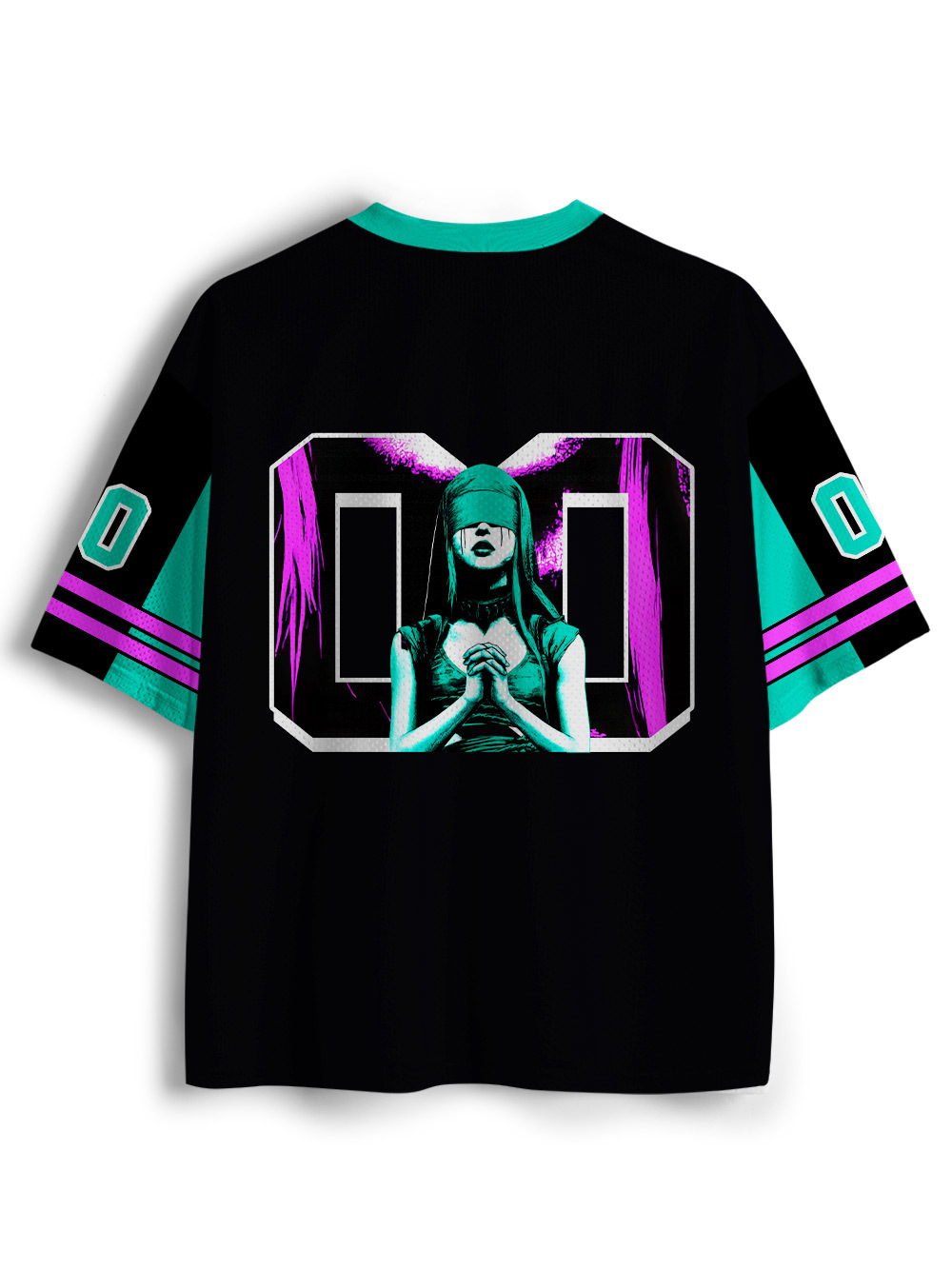 Veiled Prayers Mesh Jersey