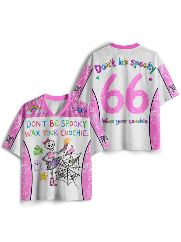 Cute but Creepy Mesh Jersey