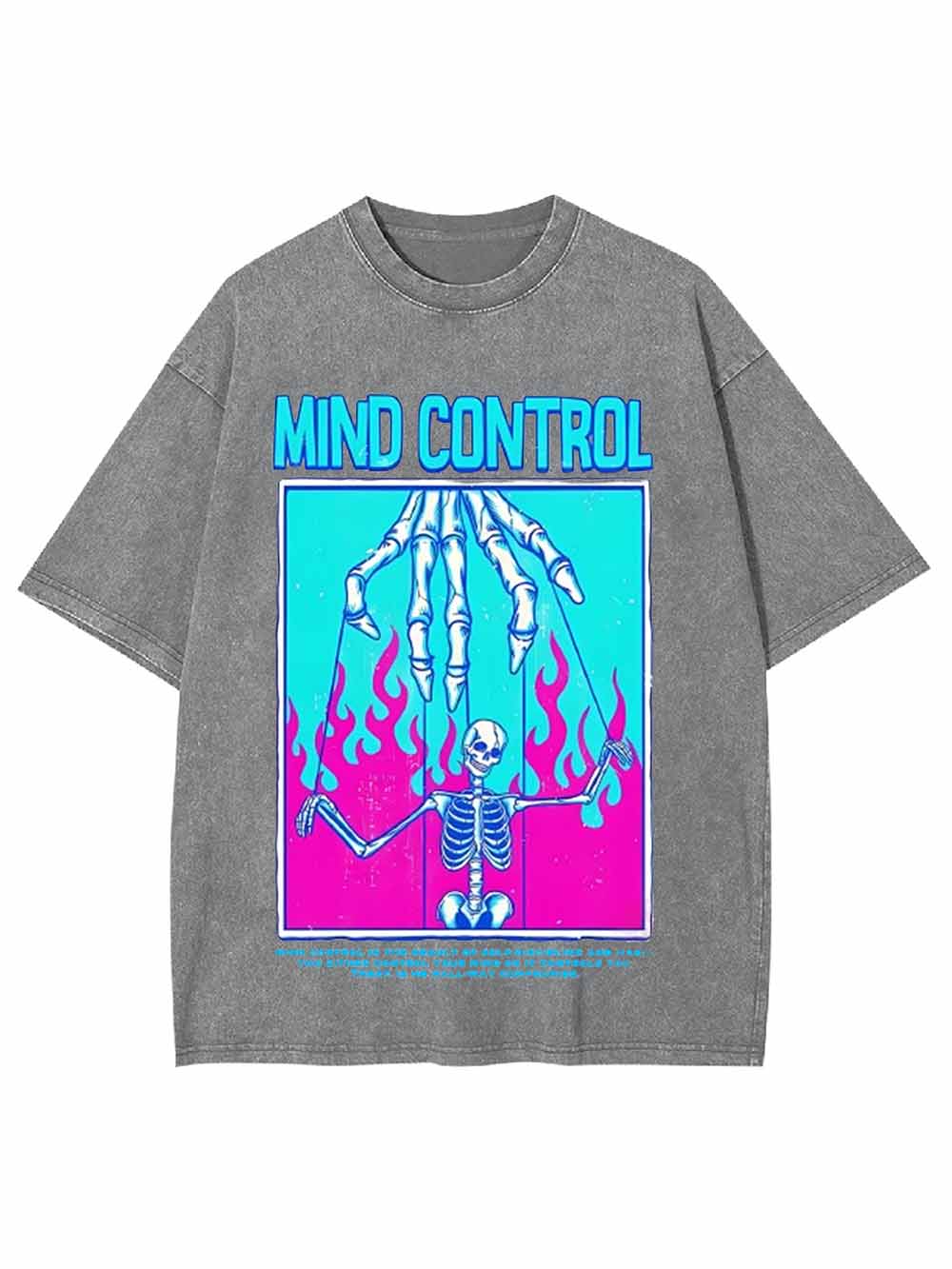 MIND CONTROL WASHED TSHIRT