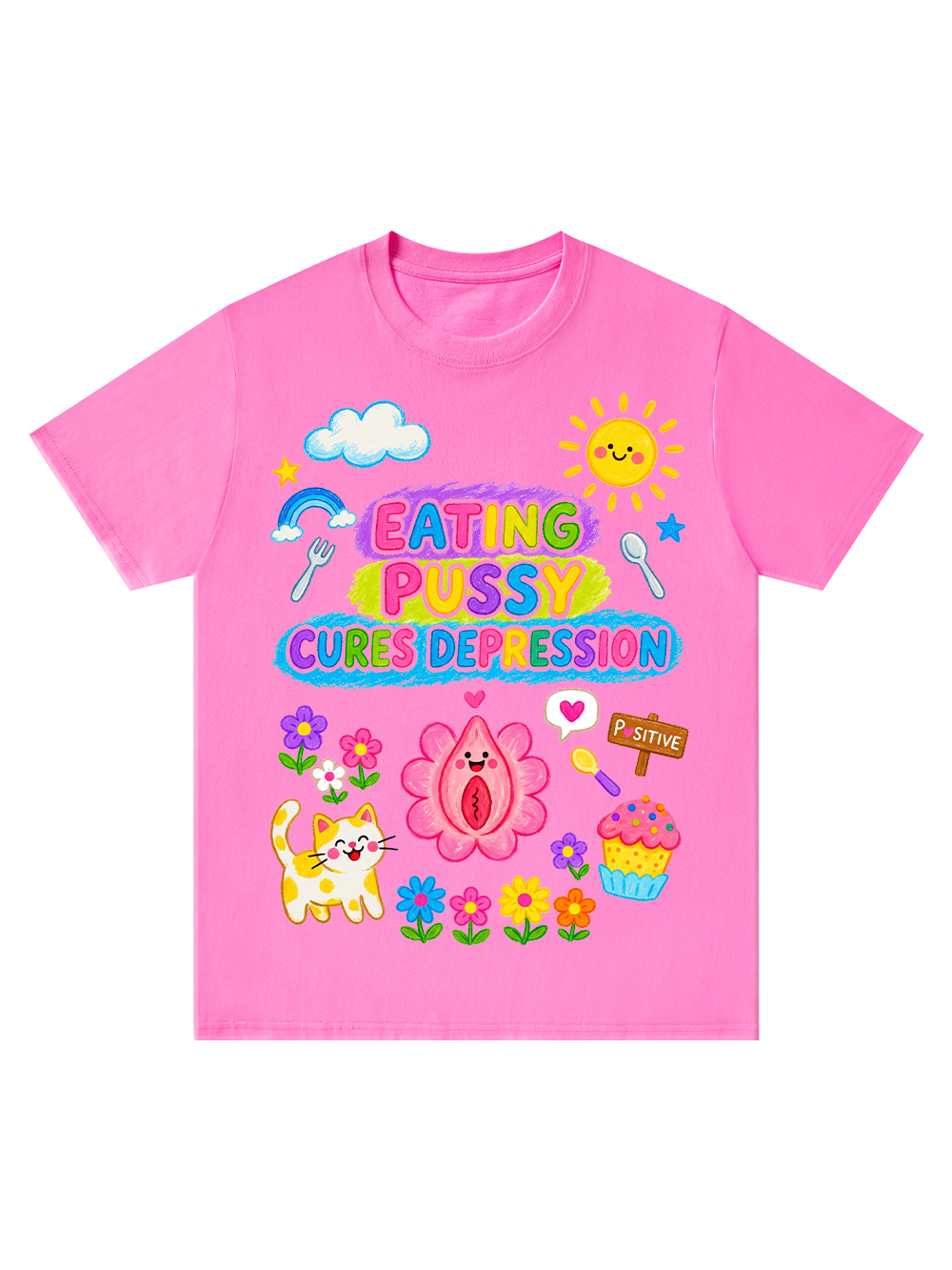 CUTE DOODLE CLASSIC T-SHIRT