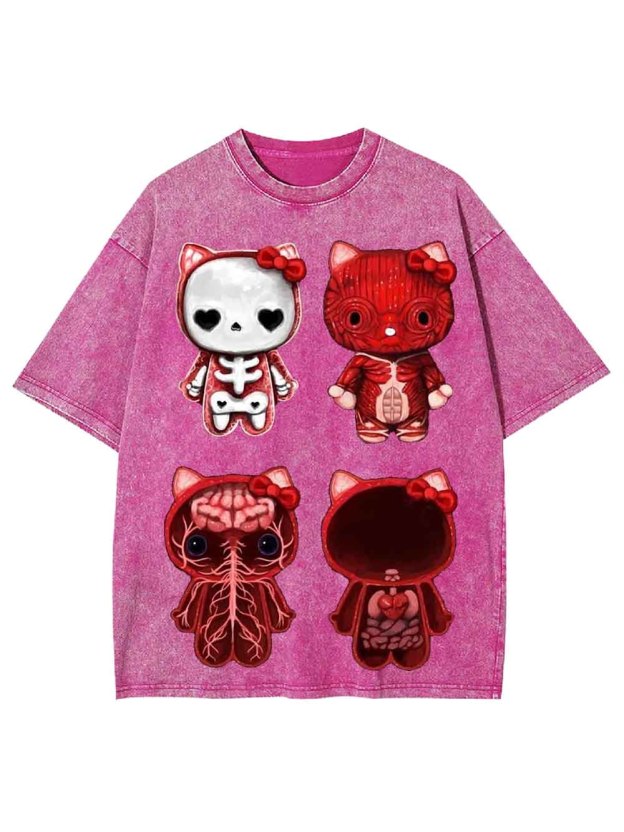 Valentine Souls Washed Tshirt