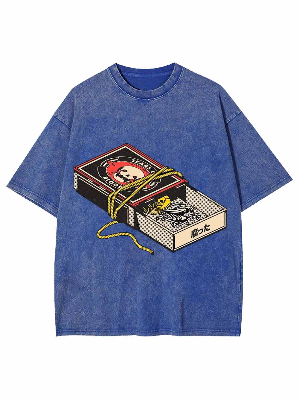 TOXIC MATCHBOX WASHED TSHIRT